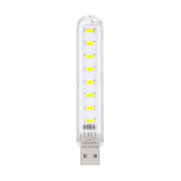 Ліхтарик LW USB LED LW-8L www.bd.in.ua Безпечний Дім